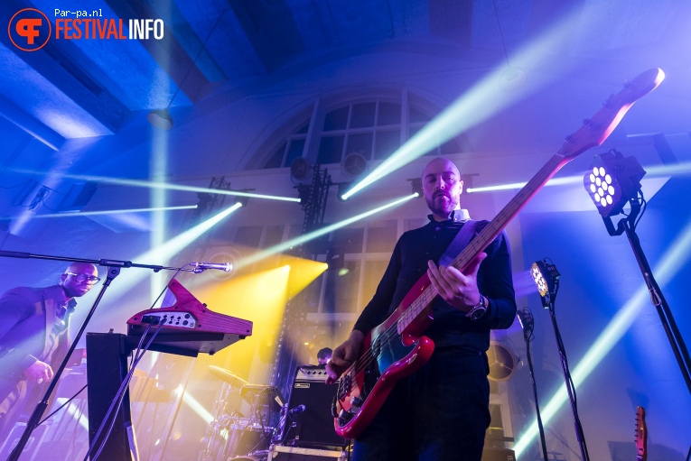 GhostPoet op Grasnapolsky zondag 2018 foto