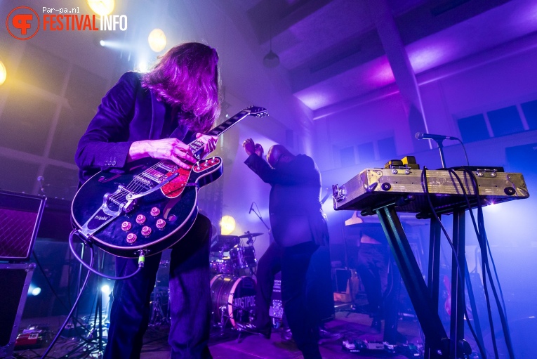 GhostPoet op Grasnapolsky zondag 2018 foto