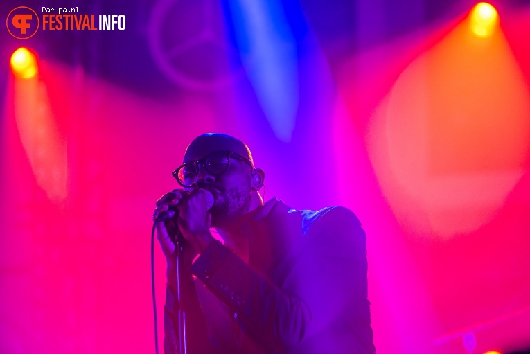 GhostPoet op Grasnapolsky zondag 2018 foto