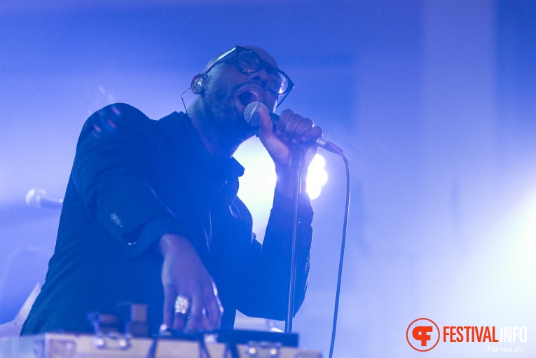 GhostPoet op Grasnapolsky zondag 2018 foto