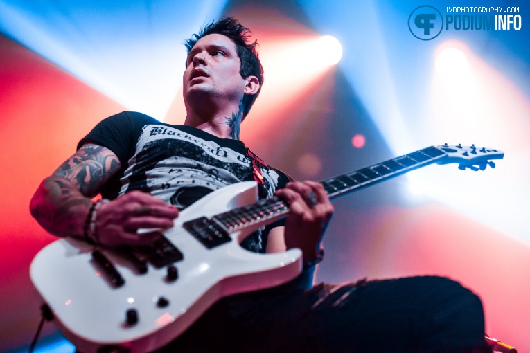 Escape the Fate op Escape The Fate - 8/2 - Melkweg foto