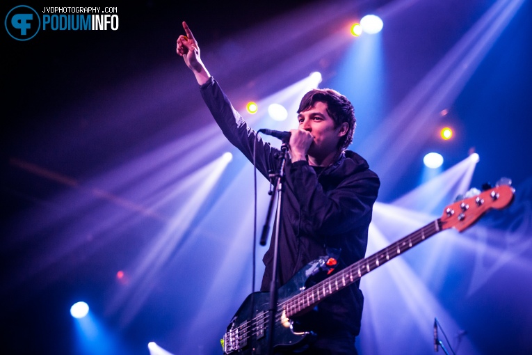 Set To Stun op Escape The Fate - 8/2 - Melkweg foto
