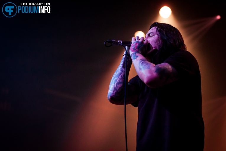 Escape the Fate op Escape The Fate - 8/2 - Melkweg foto