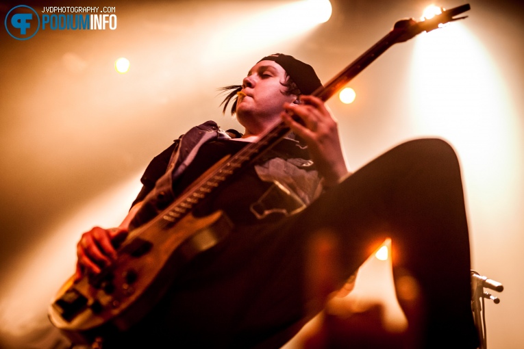 Escape the Fate op Escape The Fate - 8/2 - Melkweg foto