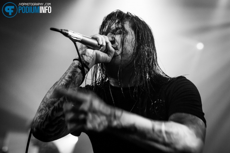 Escape the Fate op Escape The Fate - 8/2 - Melkweg foto