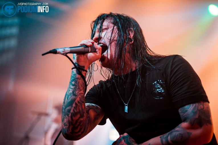 Escape the Fate op Escape The Fate - 8/2 - Melkweg foto