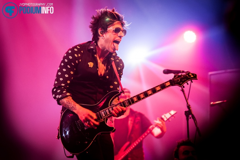 Escape the Fate op Escape The Fate - 8/2 - Melkweg foto