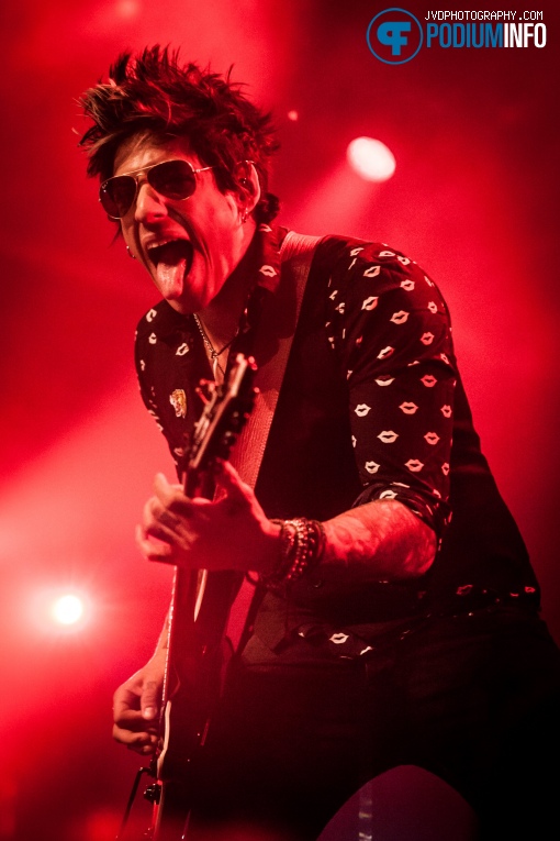 Escape the Fate op Escape The Fate - 8/2 - Melkweg foto