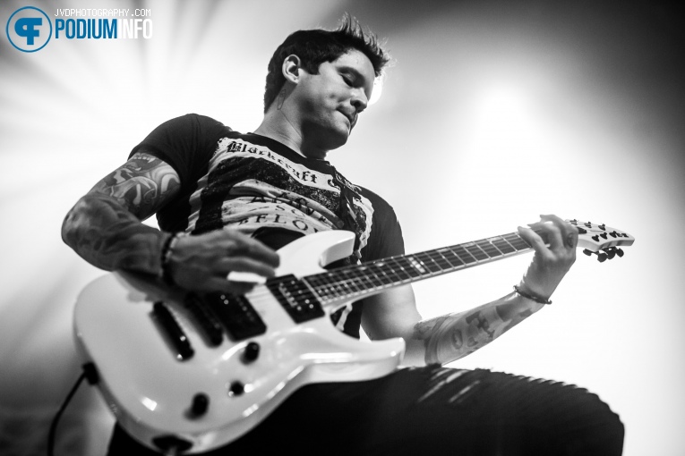 Escape the Fate op Escape The Fate - 8/2 - Melkweg foto