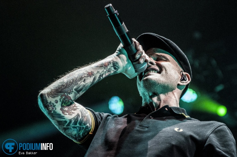 Dropkick Murphys op Dropkick Murphys / Flogging Molly - 10/2 - AFAS Live foto