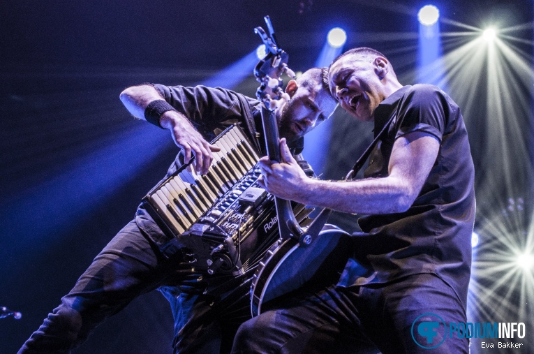 Dropkick Murphys op Dropkick Murphys / Flogging Molly - 10/2 - AFAS Live foto