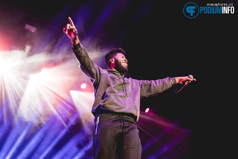 Khalid op Khalid - 07/02 - AFAS Live foto