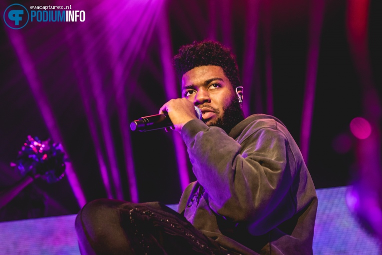 Khalid op Khalid - 07/02 - AFAS Live foto
