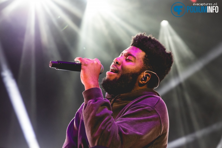 Khalid op Khalid - 07/02 - AFAS Live foto