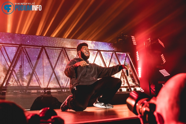 Khalid op Khalid - 07/02 - AFAS Live foto