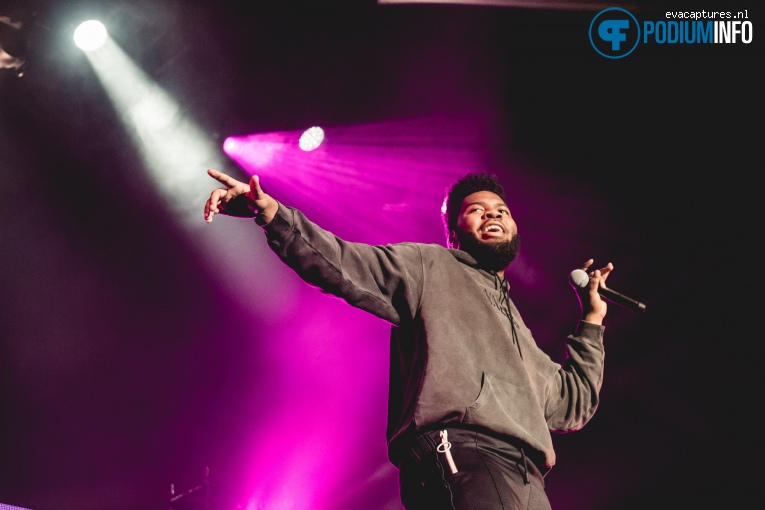 Khalid op Khalid - 07/02 - AFAS Live foto