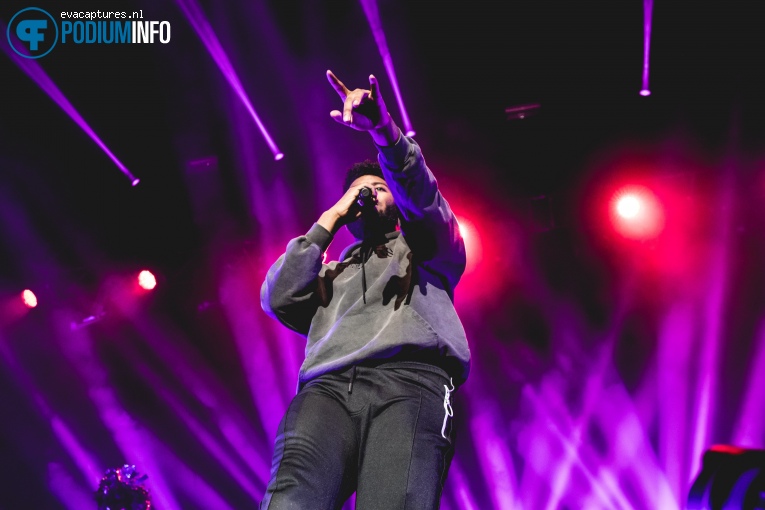 Khalid op Khalid - 07/02 - AFAS Live foto
