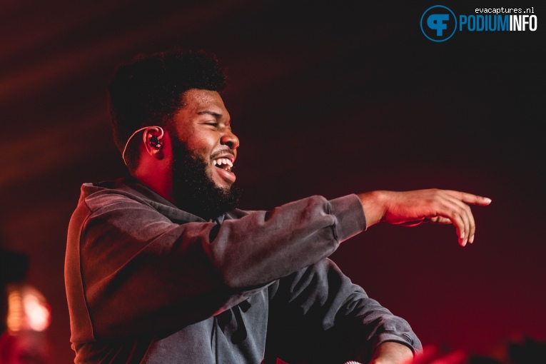 Khalid op Khalid - 07/02 - AFAS Live foto