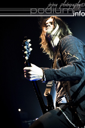 Alter Bridge op Alter Bridge - 30/1 - 013 foto