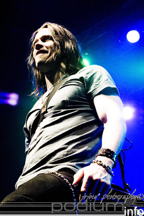 Alter Bridge op Alter Bridge - 30/1 - 013 foto