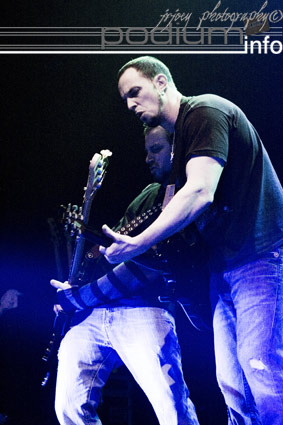 Alter Bridge op Alter Bridge - 30/1 - 013 foto