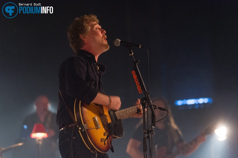 Glen Hansard op Glen Hansard - 11/02 - TivoliVredenburg foto