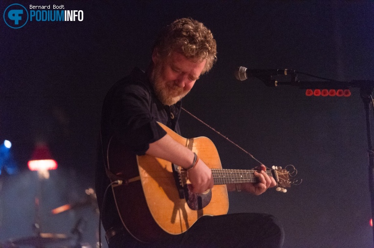 Glen Hansard op Glen Hansard - 11/02 - TivoliVredenburg foto