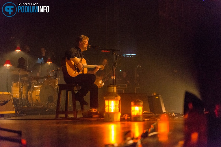 Glen Hansard op Glen Hansard - 11/02 - TivoliVredenburg foto