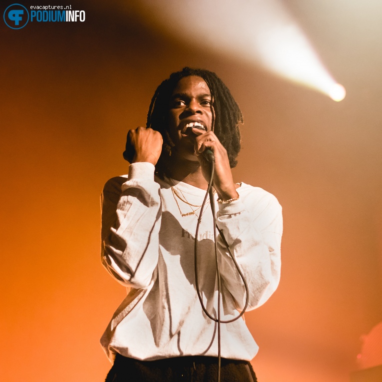 Daniel Caesar op Daniel Ceasar - 13/2 - Melkweg foto