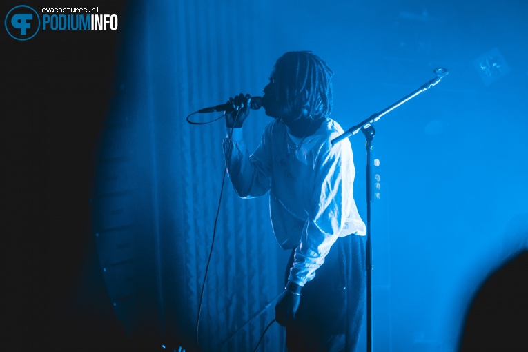 Daniel Caesar op Daniel Ceasar - 13/2 - Melkweg foto