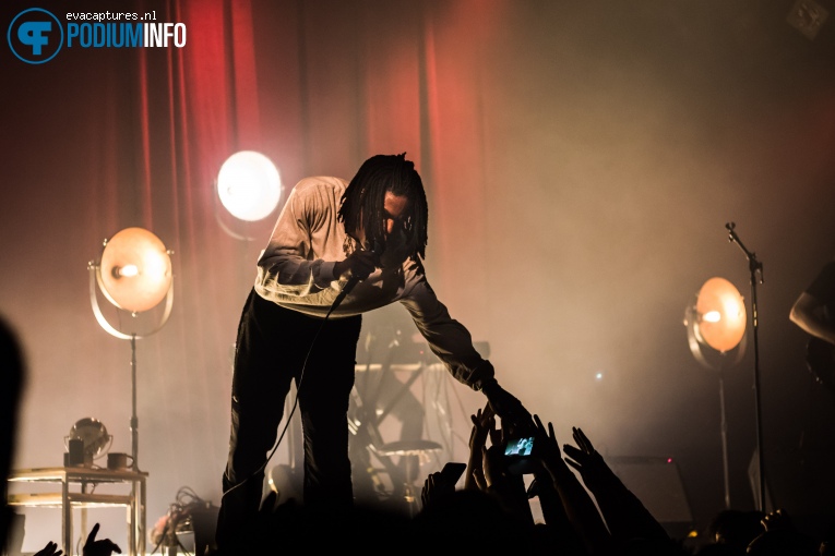 Daniel Caesar op Daniel Ceasar - 13/2 - Melkweg foto