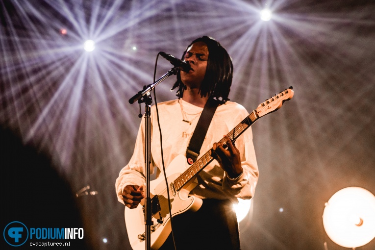 Daniel Caesar op Daniel Ceasar - 13/2 - Melkweg foto