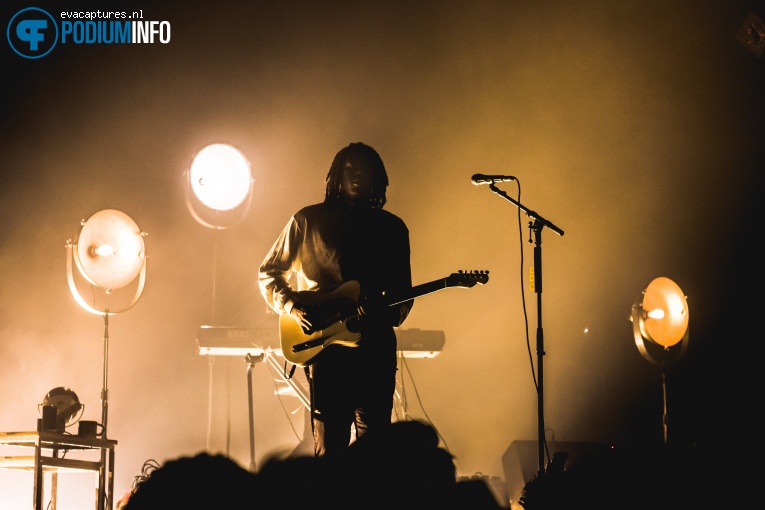 Daniel Caesar op Daniel Ceasar - 13/2 - Melkweg foto