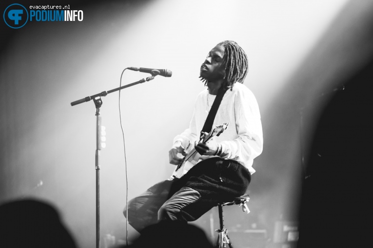 Daniel Caesar op Daniel Ceasar - 13/2 - Melkweg foto