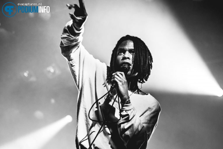 Daniel Caesar op Daniel Ceasar - 13/2 - Melkweg foto