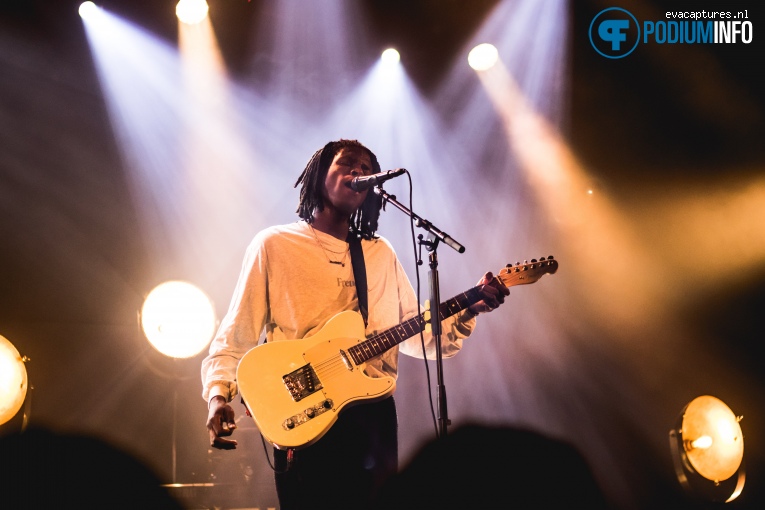 Daniel Caesar op Daniel Ceasar - 13/2 - Melkweg foto