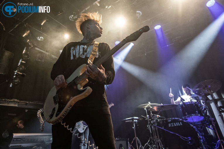 Highly Suspect op Highly Suspect - 12/02 - Melkweg foto