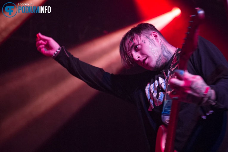 Highly Suspect op Highly Suspect - 12/02 - Melkweg foto