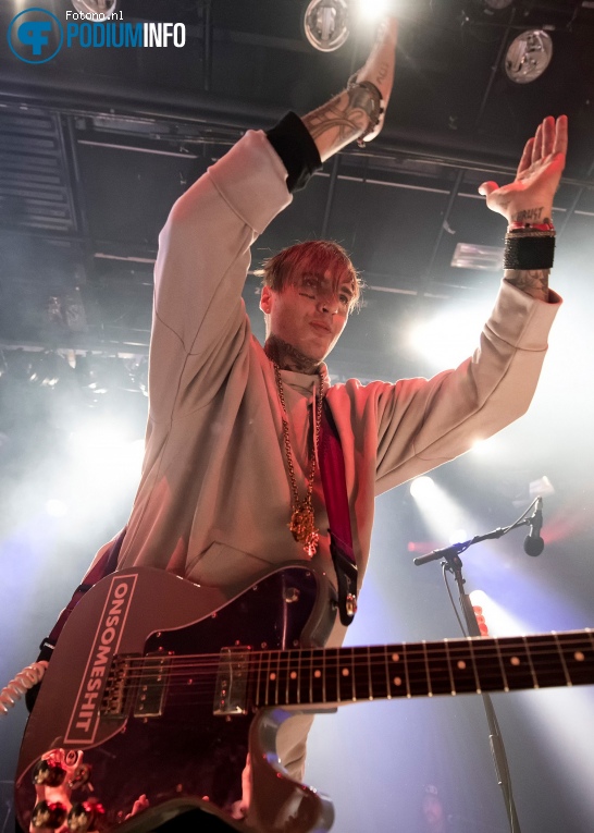 Highly Suspect op Highly Suspect - 12/02 - Melkweg foto