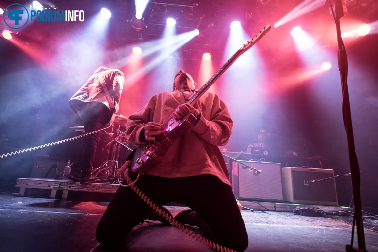 Highly Suspect op Highly Suspect - 12/02 - Melkweg foto