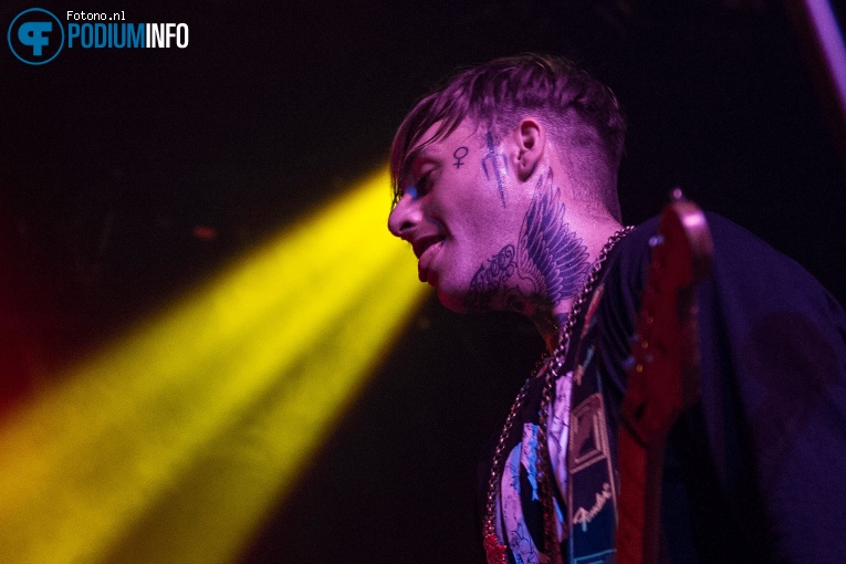 Highly Suspect op Highly Suspect - 12/02 - Melkweg foto
