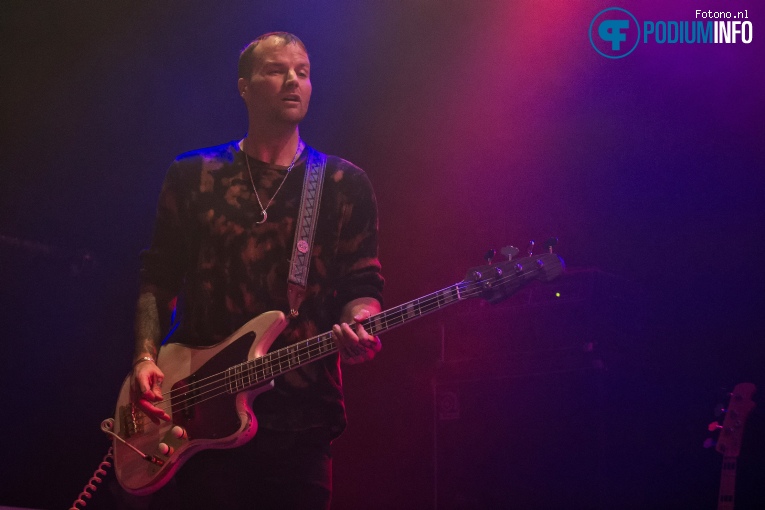 Highly Suspect op Highly Suspect - 12/02 - Melkweg foto