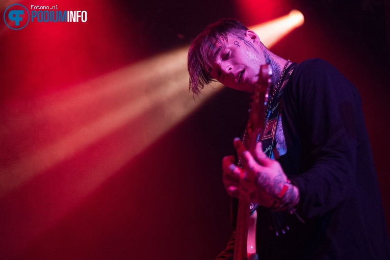 Highly Suspect op Highly Suspect - 12/02 - Melkweg foto