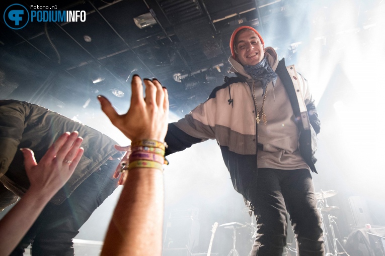 Highly Suspect op Highly Suspect - 12/02 - Melkweg foto