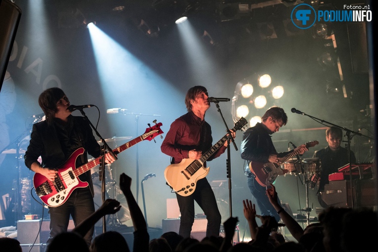 Foto Mando Diao op Mando Diao - 13/02 - Melkweg