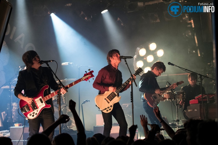 Mando Diao op Mando Diao - 13/02 - Melkweg foto