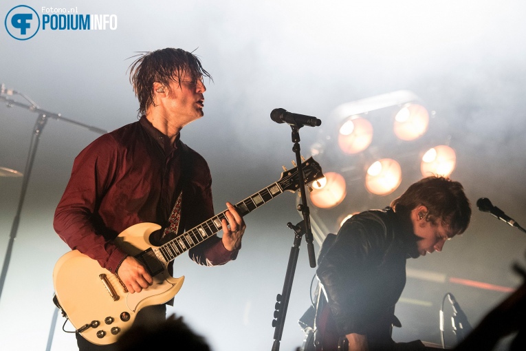 Mando Diao op Mando Diao - 13/02 - Melkweg foto
