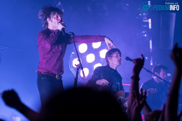 Mando Diao op Mando Diao - 13/02 - Melkweg foto