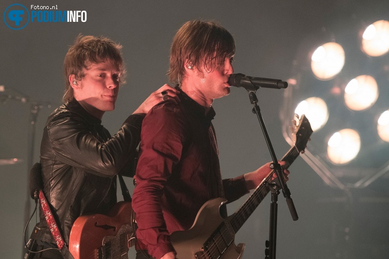 Mando Diao op Mando Diao - 13/02 - Melkweg foto