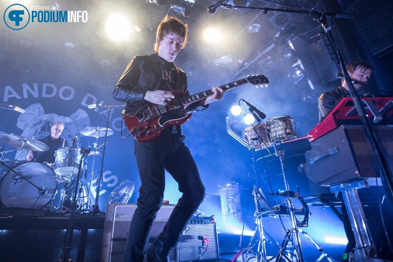 Mando Diao op Mando Diao - 13/02 - Melkweg foto